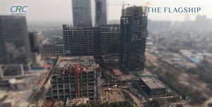  Shop – Exterior View View at CRC The Flagship, Sector 140a - for Sale