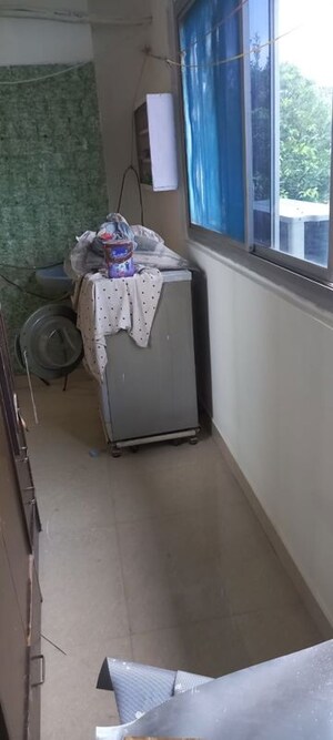 Balcony in 1.5 BHK Apartment at Ip Extension – for Rent