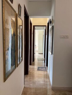 3 BHK Apartment For Rent in Poseidon Apartment