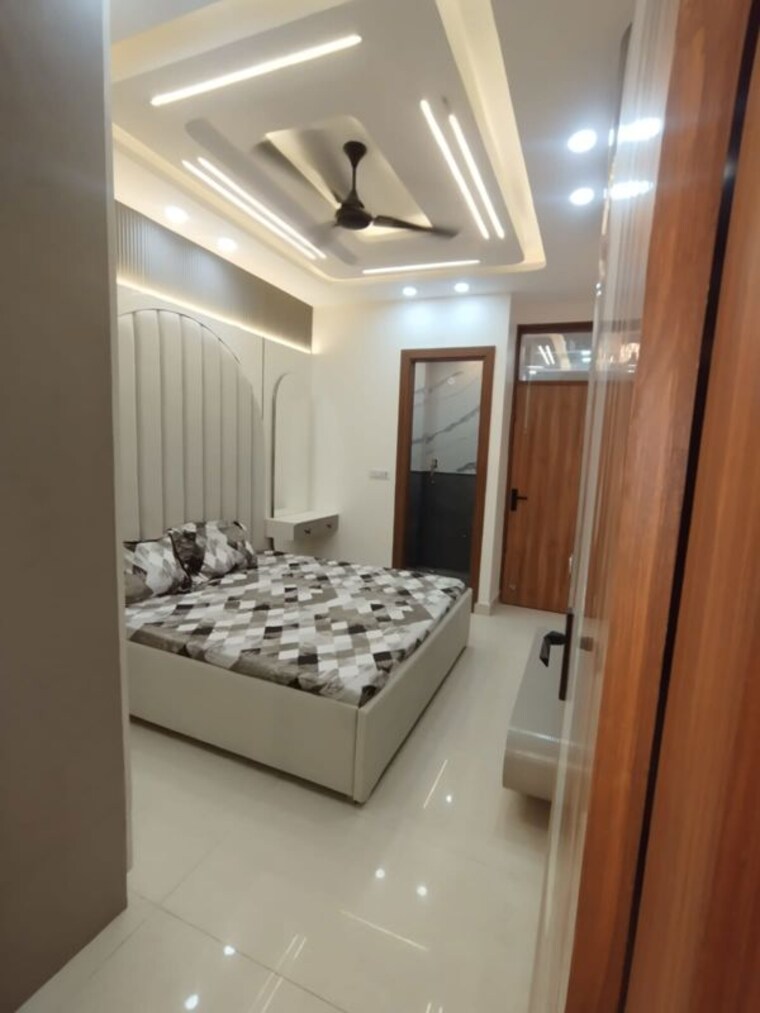 Kitchen, uttam nagar 3 Bedroom 80 Sq.Yd. Builder Floor In Uttam Nagar Delhi 9970631