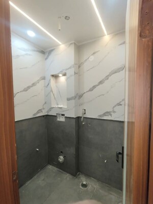 Bathroom in 3 BHK Builder Floor at Uttam Nagar – for Sale