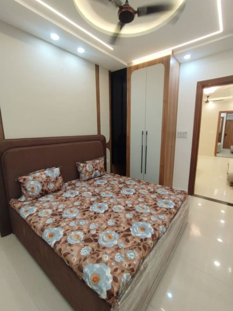 Bedroom, uttam nagar 3 Bedroom 80 Sq.Yd. Builder Floor In Uttam Nagar Delhi 9970631