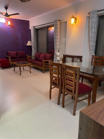 Living Room in 3 BHK Apartment at Chembur – for Rent