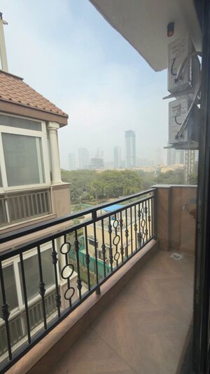 Balcony in 3 BHK Apartment at Emaar Marbella, Sector 66 – for Rent