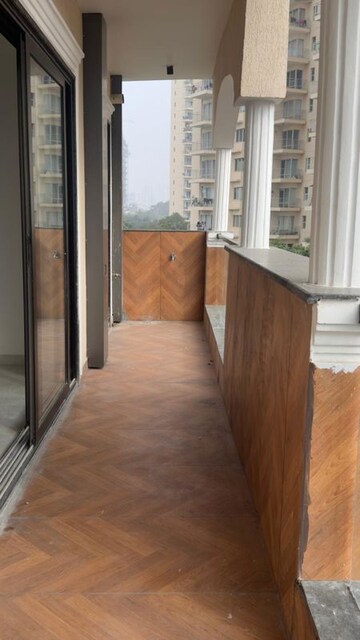 Balcony in 3 BHK Apartment at Emaar Marbella, Sector 66 – for Rent