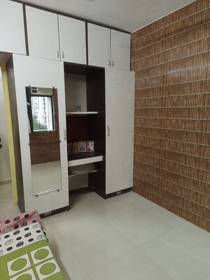 Bathroom in 2 BHK Apartment at Lodha Paradise, Majiwada – for Rent