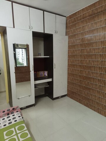 Bathroom in 2 BHK Apartment at Lodha Paradise, Majiwada – for Rent
