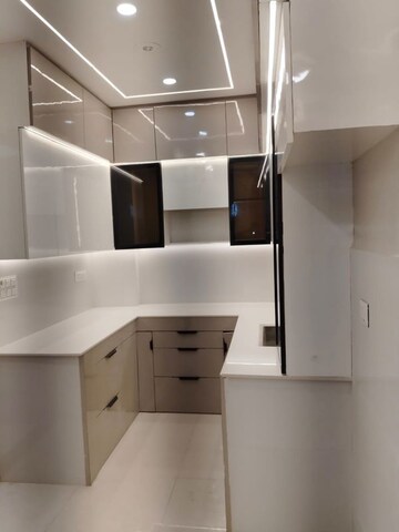 Kitchen in 3 BHK Builder Floor at Uttam Nagar – for Sale