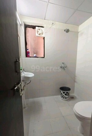 Bathroom in 3 BHK Apartment at Amolik Sankalp, Sector 85 – for Rent