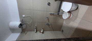 Bathroom in 3 BHK Apartment at Majestique Signature Towers Phase 1, Balewadi – for Rent