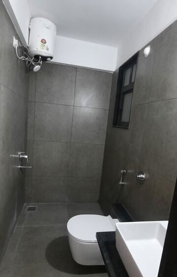 Bathroom in 3 BHK Apartment at Majestique Signature Towers Phase 1, Balewadi – for Rent