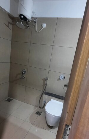 Bathroom in 3 BHK Apartment at Majestique Signature Towers Phase 1, Balewadi – for Rent
