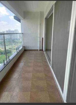 Balcony in 3 BHK Apartment at Majestique Signature Towers Phase 1, Balewadi – for Rent