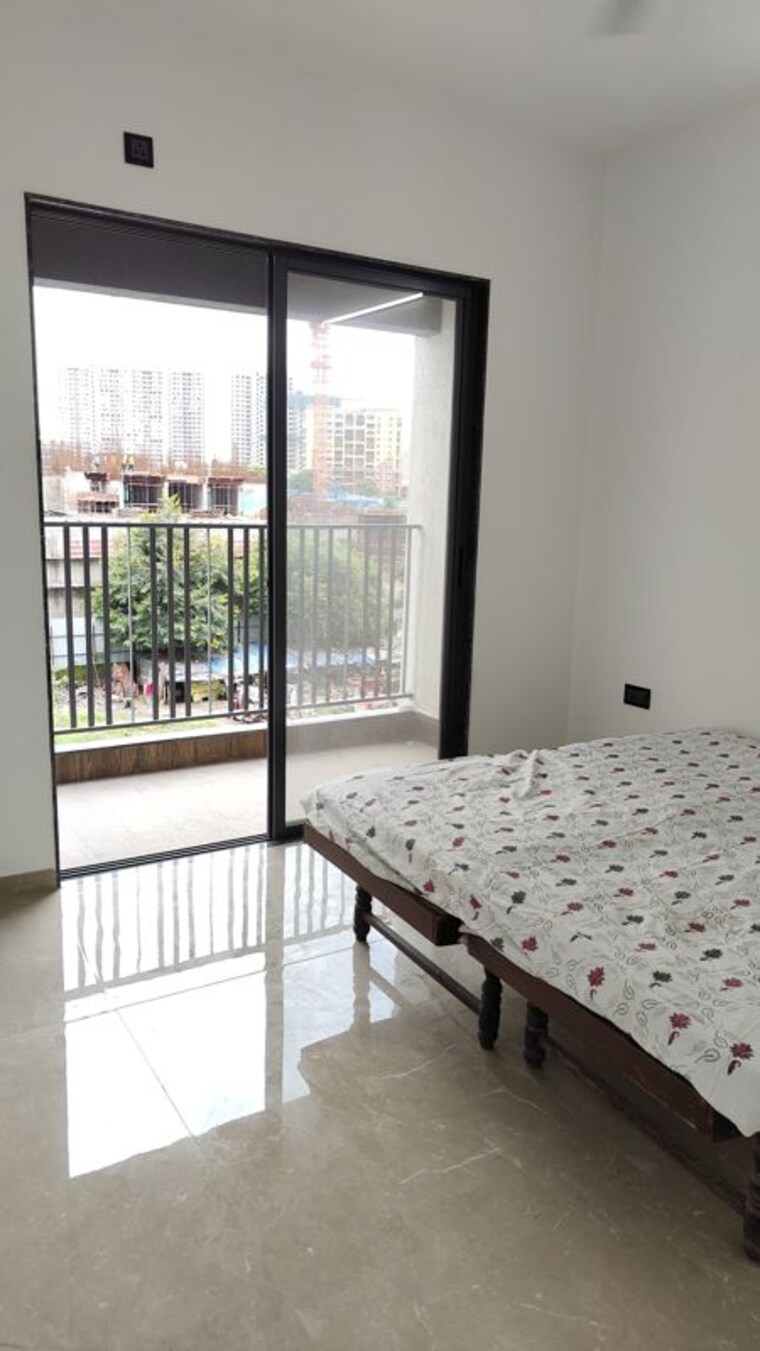 Bedroom, 45-baner-street 2 Bedroom 1000 Sq.Ft. Apartment In Baner Pune 9970660