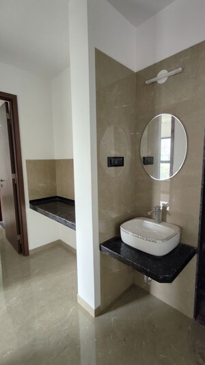 Bathroom in 2 BHK Apartment at 45 Baner Street, Baner – for Rent