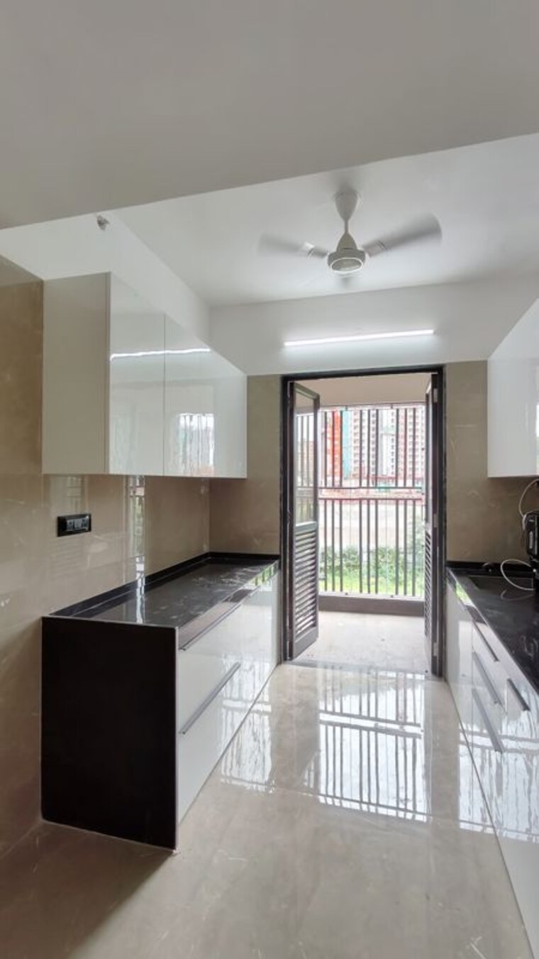 Kitchen, 45-baner-street 2 Bedroom 1000 Sq.Ft. Apartment In Baner Pune 9970660