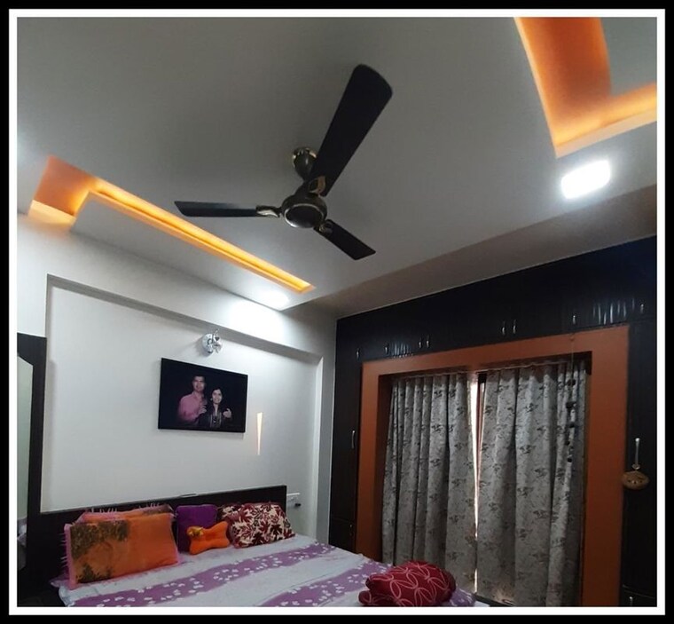 Bedroom, pristine-fontana 2 Bedroom 1000 Sq.Ft. Apartment In Bavdhan Pune 9970665