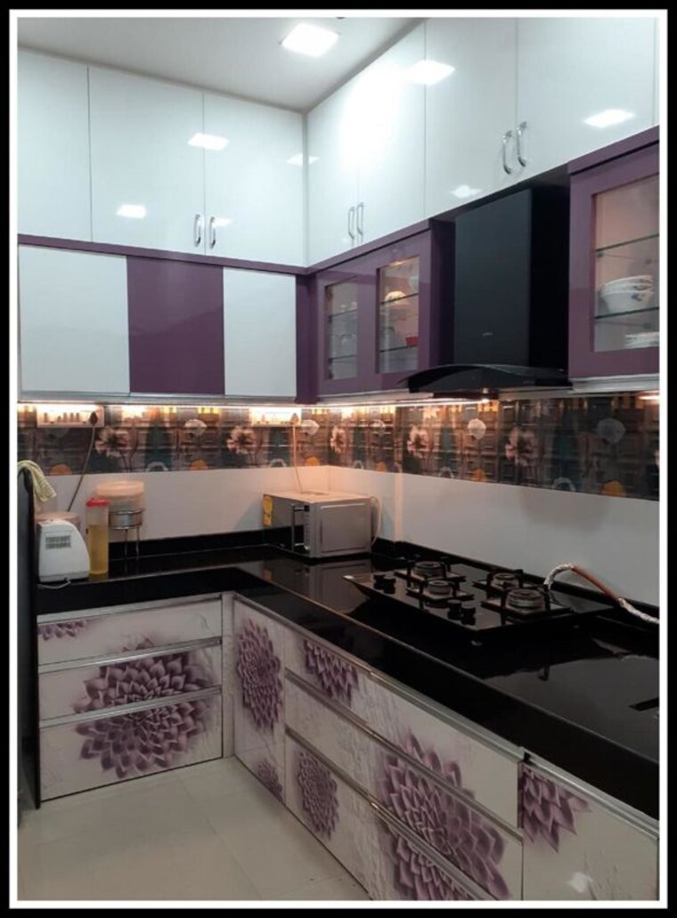 Kitchen, pristine-fontana 2 Bedroom 1000 Sq.Ft. Apartment In Bavdhan Pune 9970665