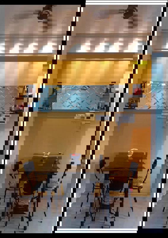 2 BHK + Pooja Room 1000 Sq.Ft. Apartment in Pristine Fontana