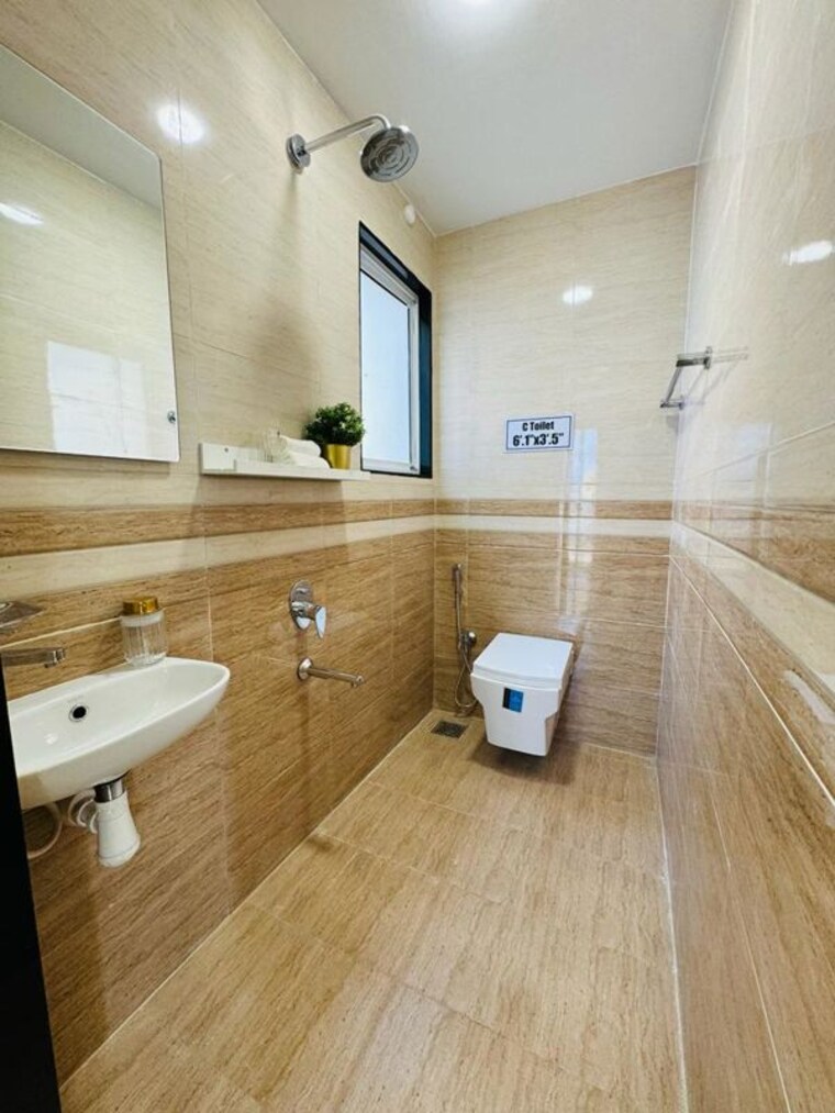 Bathroom, chunabhatti 1 Bedroom 540 Sq.Ft. Apartment In Chunabhatti Mumbai 9970657
