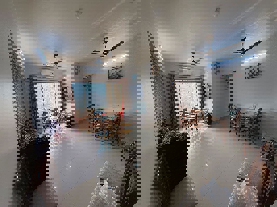 2 BHK + Servant Room 900 Sq.Ft. Apartment in Kanakia Spaces Niharika