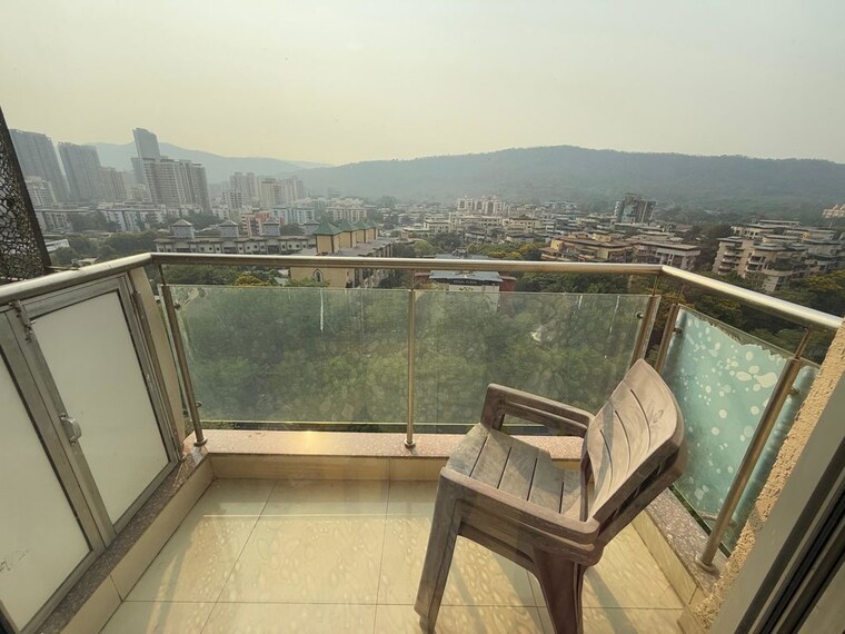 Balcony, kanakia-spaces-niharika 2 Bedroom 900 Sq.Ft. Apartment In Manpada Thane 9970649