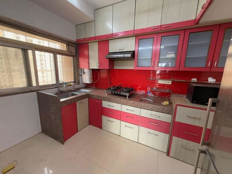 Kitchen, kanakia-spaces-niharika 2 Bedroom 900 Sq.Ft. Apartment In Manpada Thane 9970649