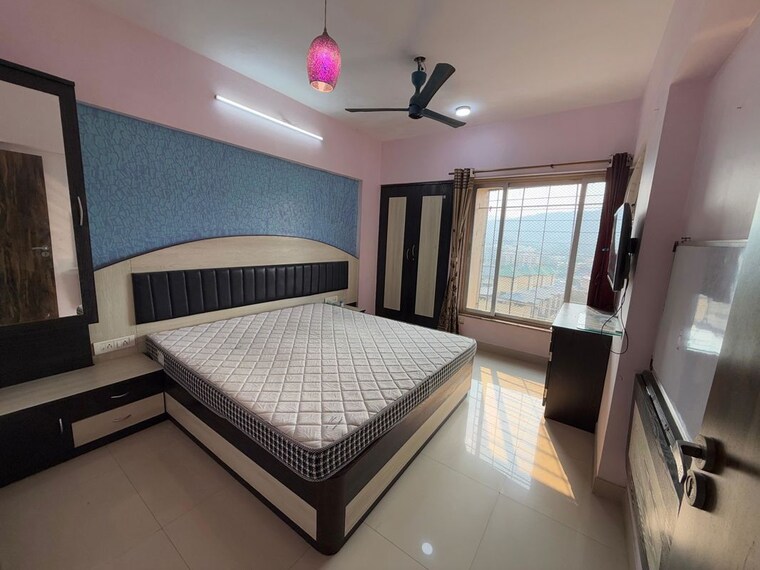 Bedroom, kanakia-spaces-niharika 2 Bedroom 900 Sq.Ft. Apartment In Manpada Thane 9970649