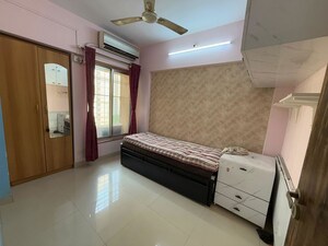 Bedroom in 2 BHK Apartment at Kanakia Spaces Niharika, Manpada – for Rent