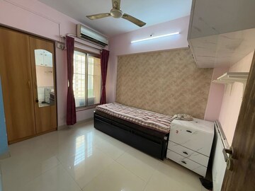 Bedroom in 2 BHK Apartment at Kanakia Spaces Niharika, Manpada – for Rent