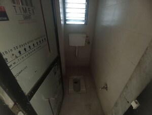 Bathroom in 1 BHK Apartment at Navkar Tower Part 1, Naigaon East – for Sale