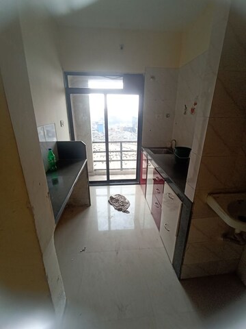 Bathroom in 1 BHK Apartment at Navkar Tower Part 1, Naigaon East – for Sale