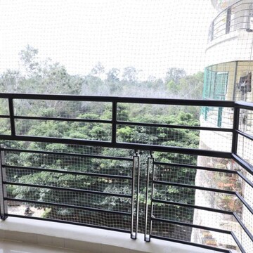 Balcony in 3 BHK Apartment at Puravankara Purva Venezia, Vignana Kendra – for Rent