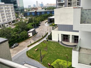 Balcony in 2 BHK Apartment at Emaar Digi Homes, Sector 62 – for Rent