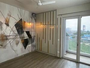 Living Room in 2 BHK Apartment at Emaar Digi Homes, Sector 62 – for Rent