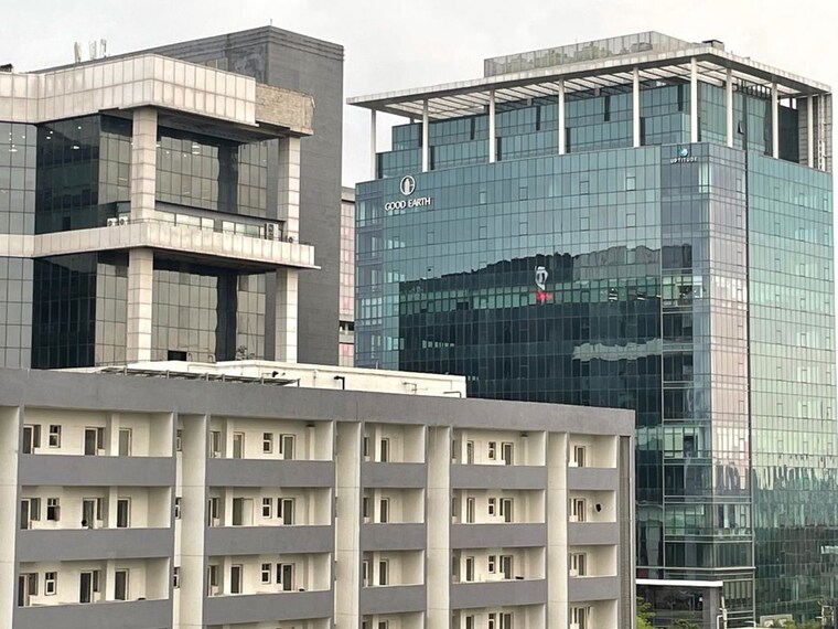 Exterior View, emaar-digi-homes 2 Bedroom 802 Sq.Ft. Apartment In Sector 62 Gurgaon 9970678