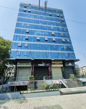  Office Space – Exterior View View at Bramha Sky Uzuri, Pimpri - for Sale