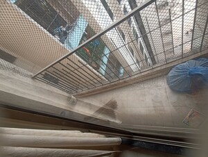 Balcony in 1 BHK Apartment at Unicorn Global Arena, Naigaon East – for Sale