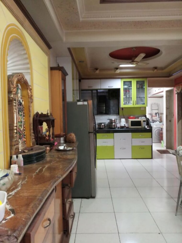 Kitchen, mayur colony 3 Bedroom 2124 Sq.Ft. Apartment In Mayur Colony Pune 9970676