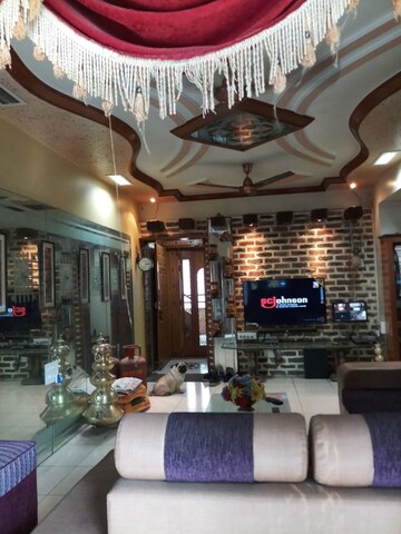 Living Room in 3 BHK Apartment at Mayur Colony – for Sale