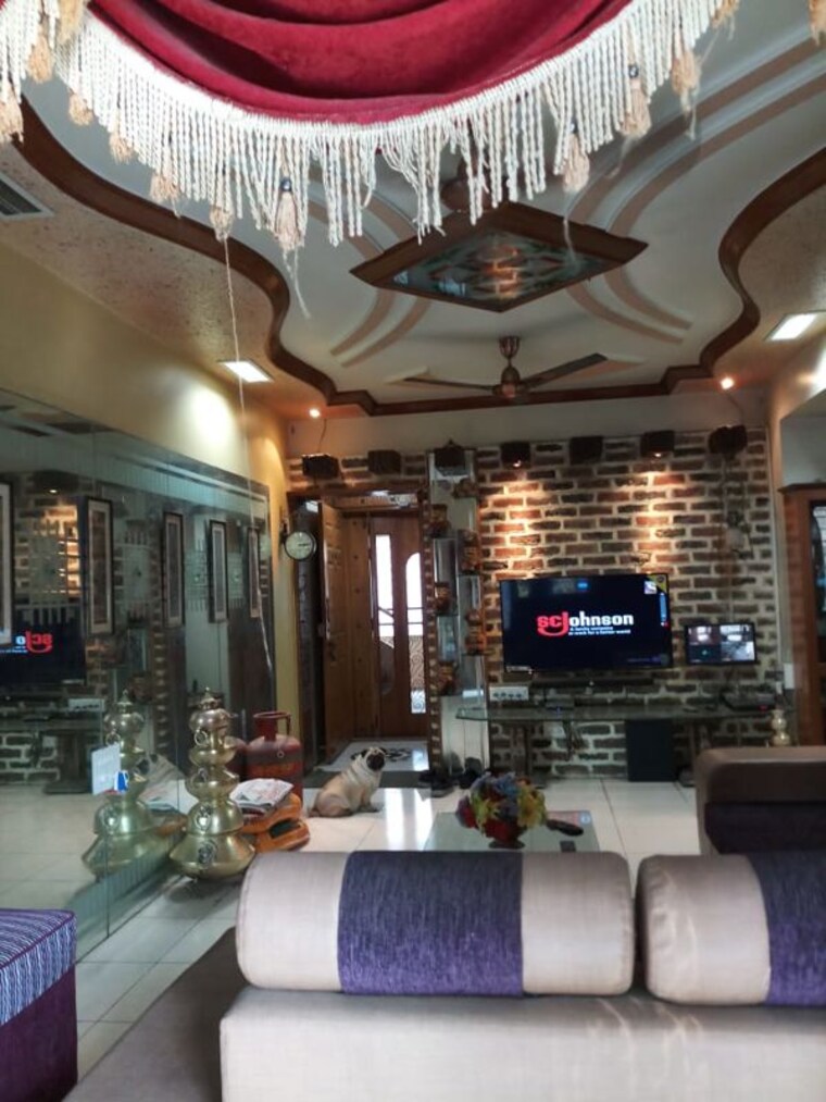 Living Room, mayur colony 3 Bedroom 2124 Sq.Ft. Apartment In Mayur Colony Pune 9970676