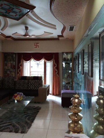Living Room in 3 BHK Apartment at Mayur Colony – for Sale