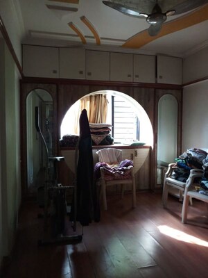 Bedroom in 3 BHK Apartment at Mayur Colony – for Sale