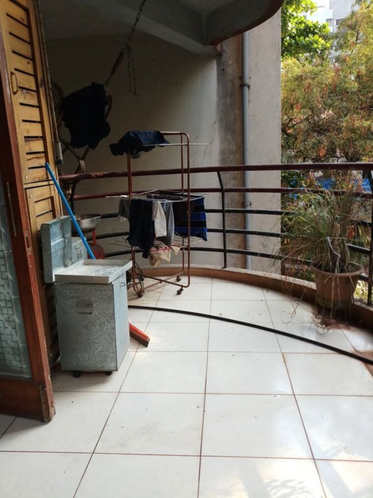 Balcony, mayur colony 3 Bedroom 2124 Sq.Ft. Apartment In Mayur Colony Pune 9970676