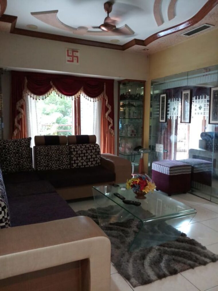 Living Room, mayur colony 3 Bedroom 2124 Sq.Ft. Apartment In Mayur Colony Pune 9970676