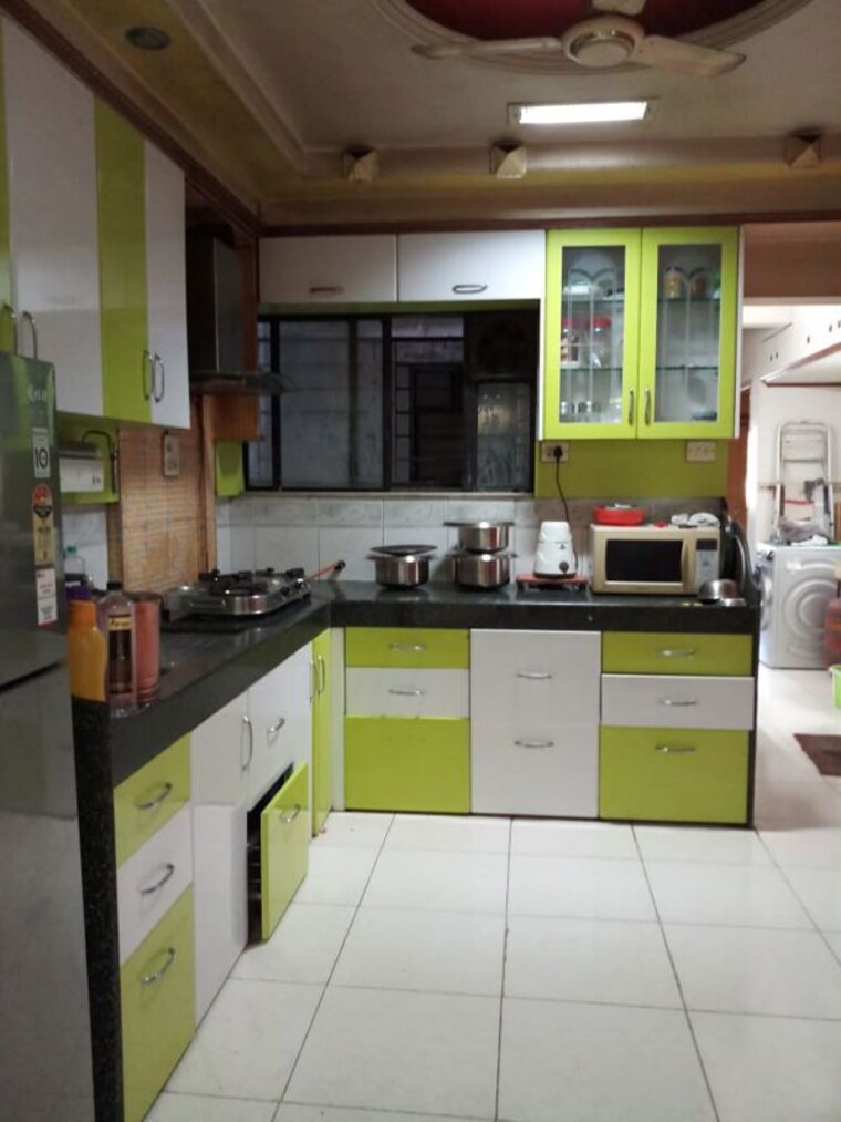 Kitchen, mayur colony 3 Bedroom 2124 Sq.Ft. Apartment In Mayur Colony Pune 9970676