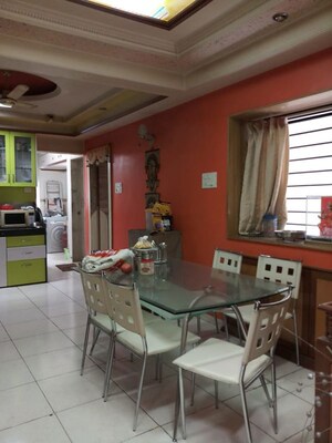 Kitchen in 3 BHK Apartment at Mayur Colony – for Sale