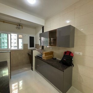 Kitchen in 2.5 BHK Apartment at L&T Raintree Boulevard Phase 2, Nh 7 – for Rent