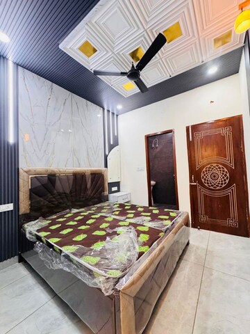 Bedroom in 2 BHK Builder Floor at Divine Heights, KharaR-Banur Road – for Rent