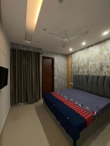 Bedroom in 2 BHK Builder Floor at Divine Heights, KharaR-Banur Road – for Rent